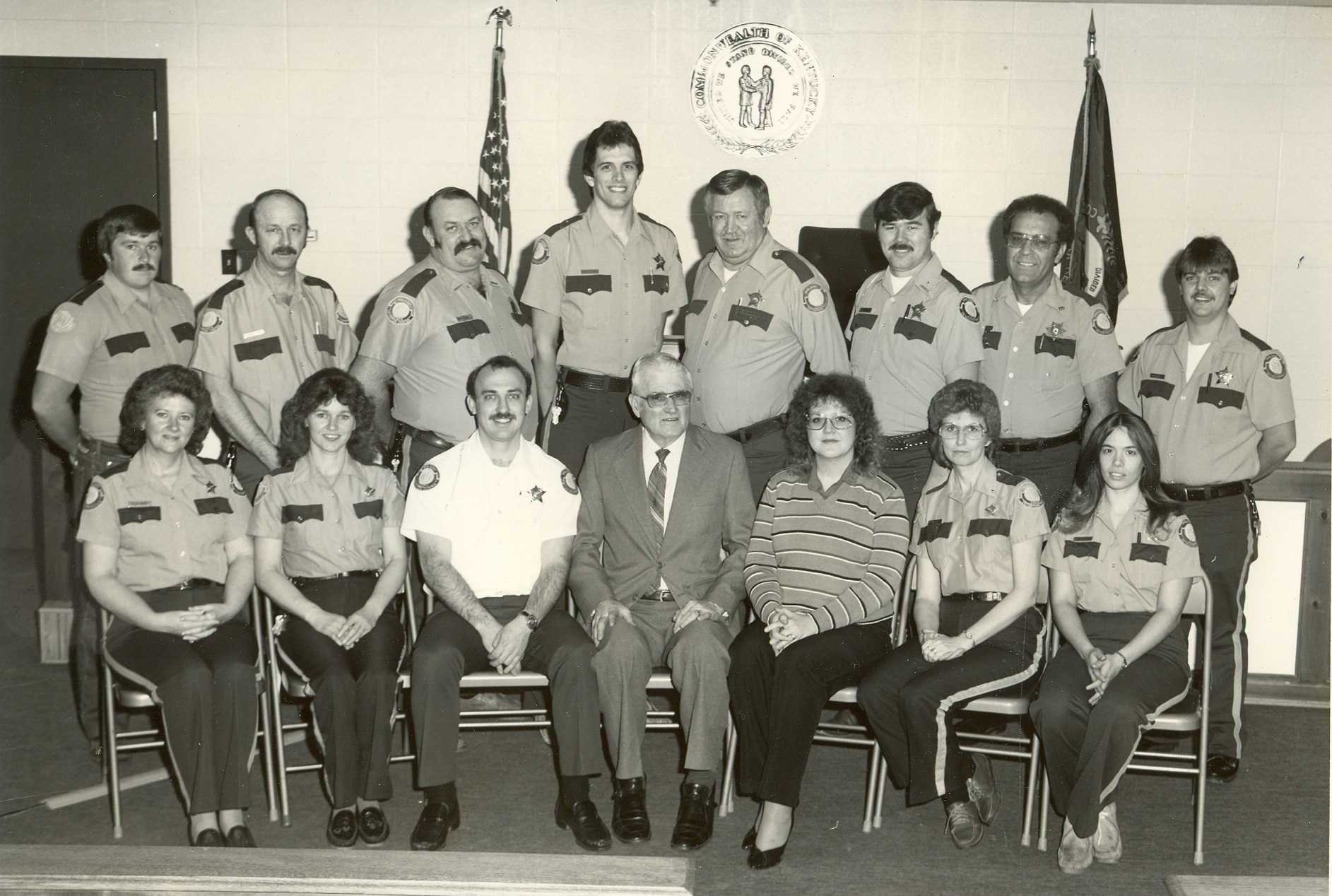 1983 Jail Staff