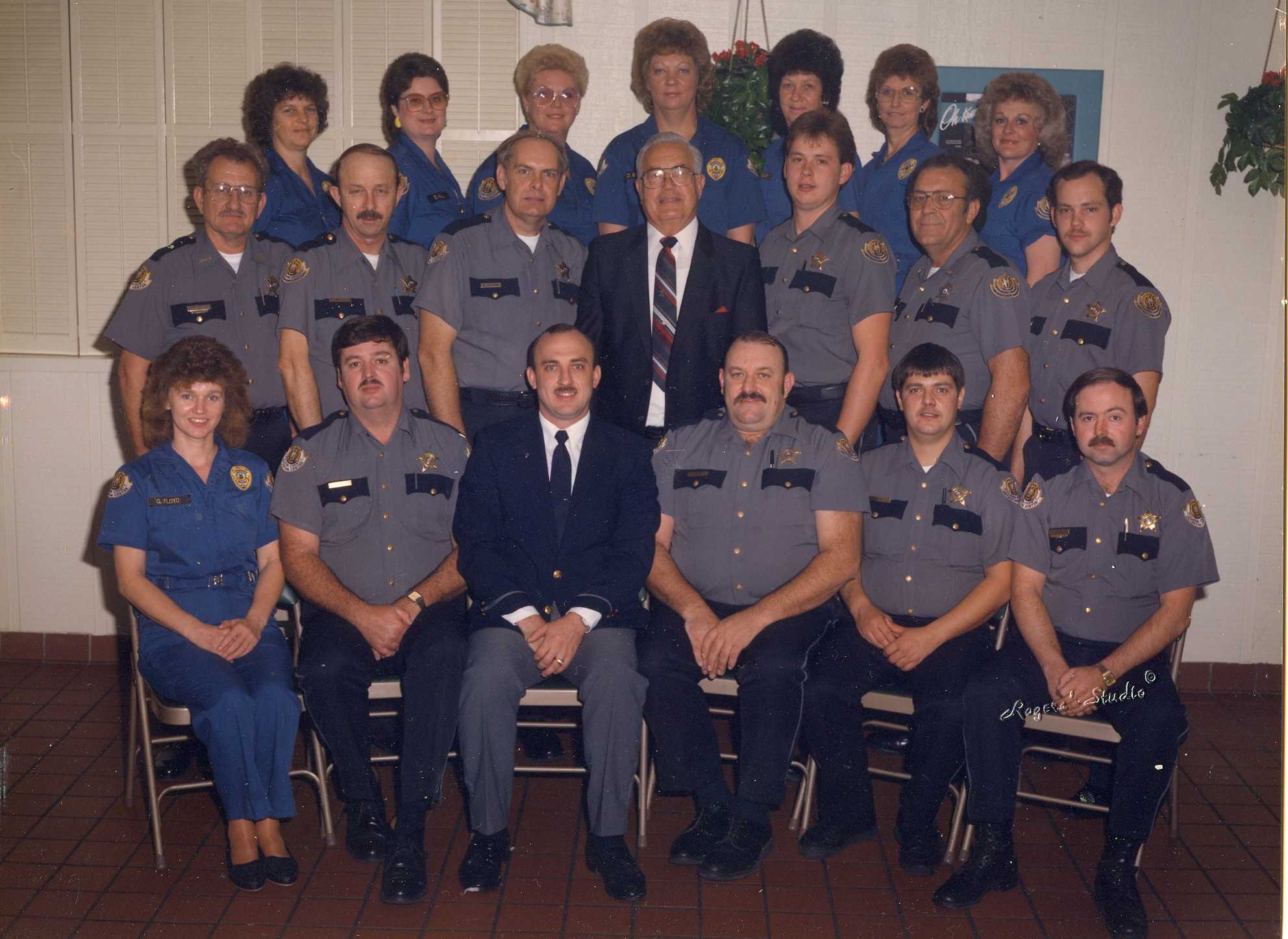1987 Jail Staff