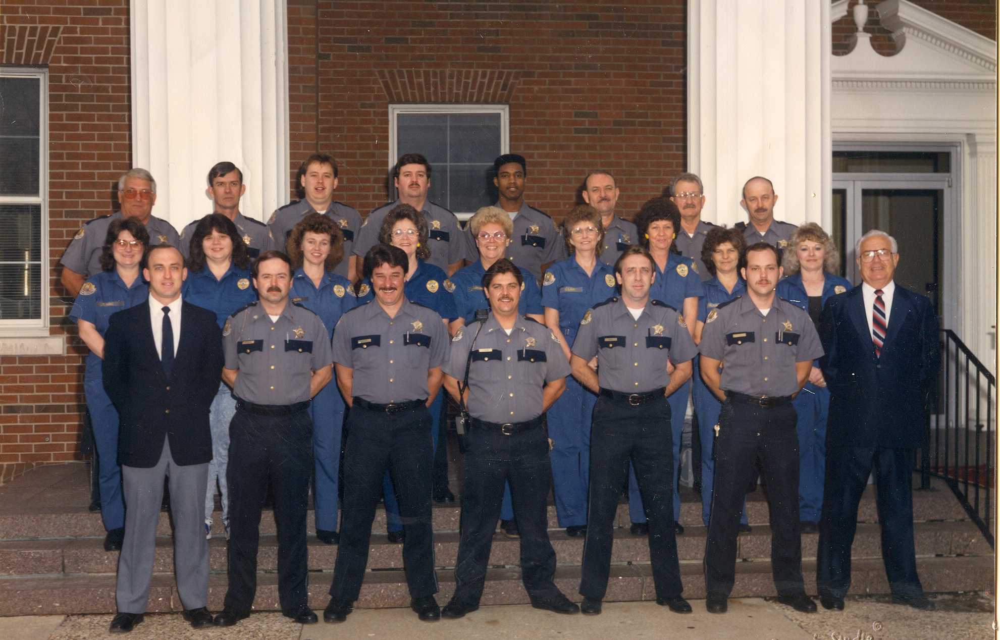 1989 Jail Staff