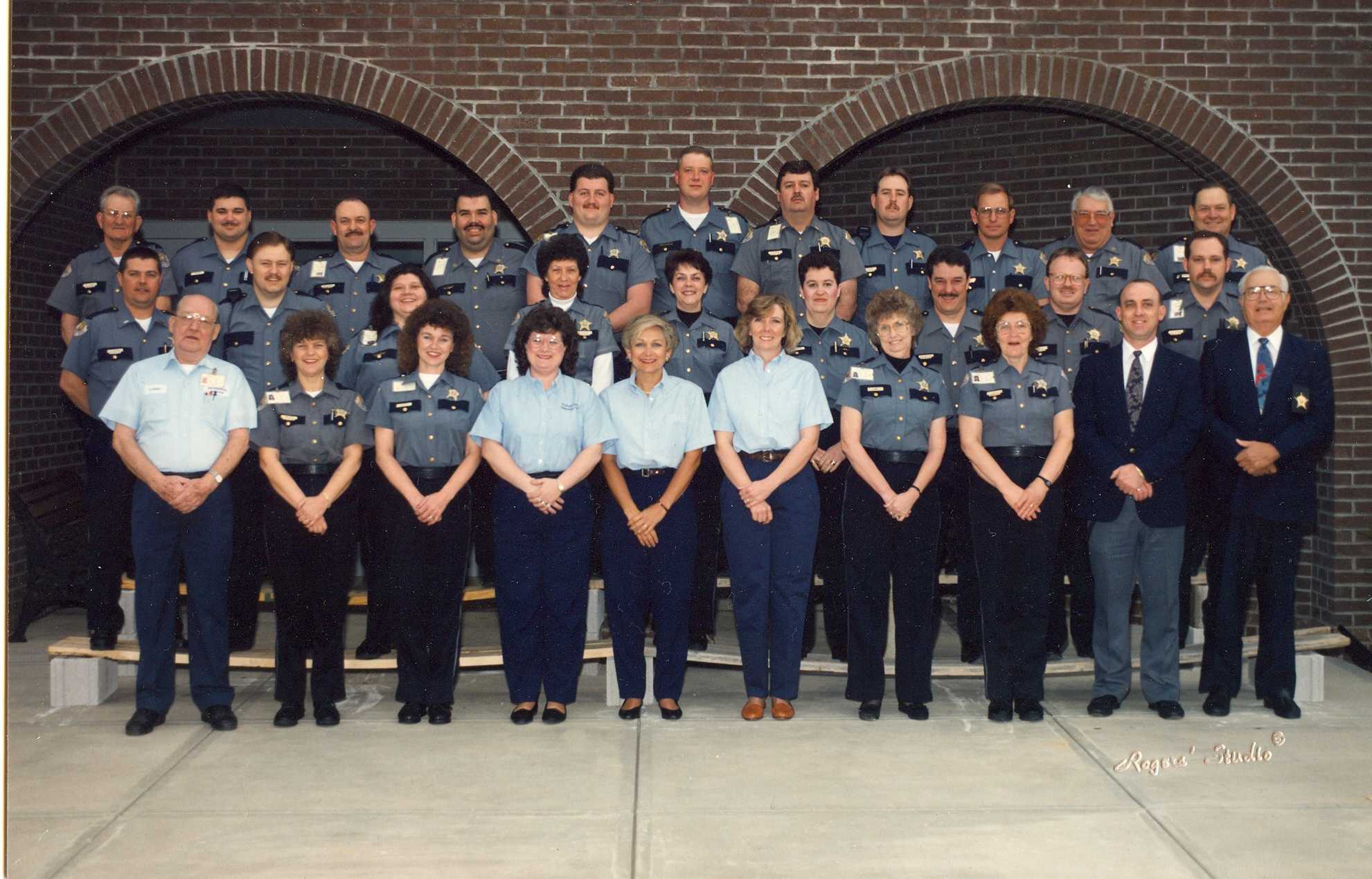 1992 Jail Staff